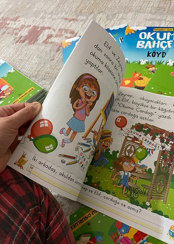 Beden Hıkaye kıtapları 10lu set