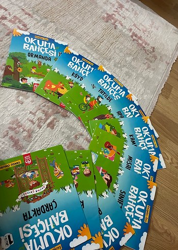Hıkaye kıtapları 10lu set