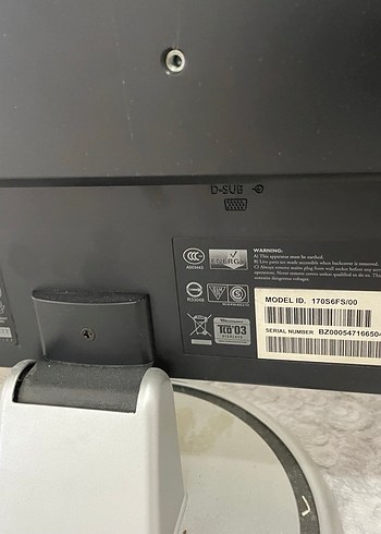  Beden Renk Gri Philips Monitör