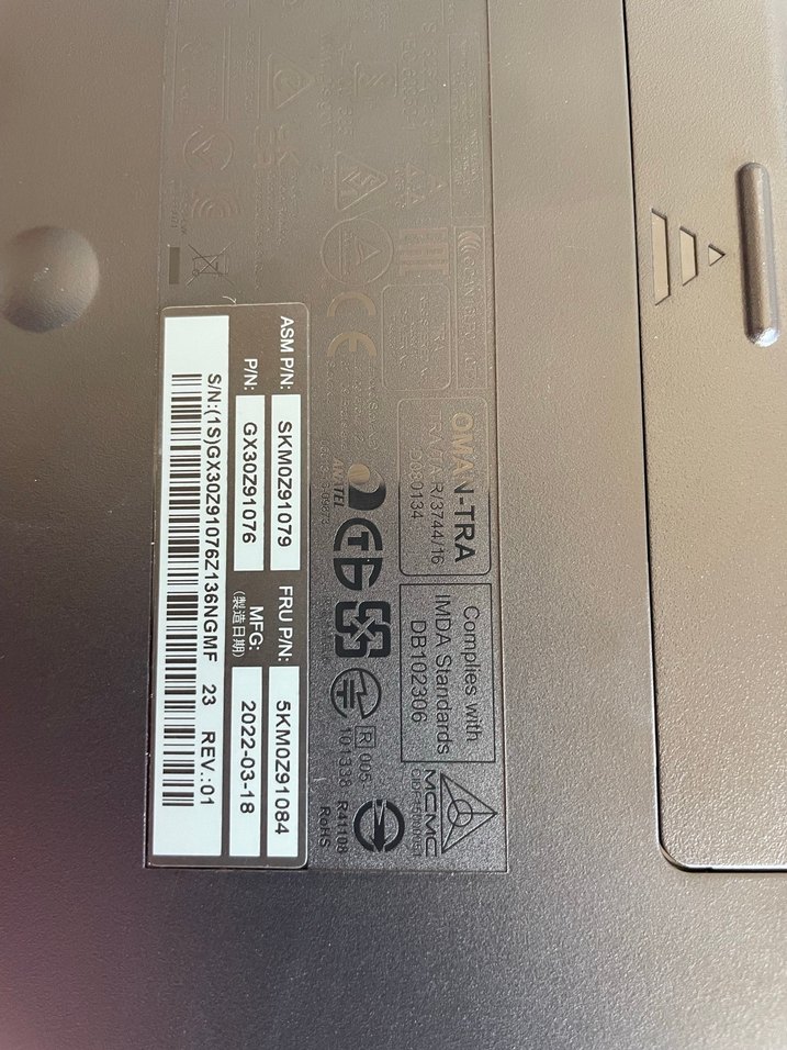 Siyah lenovo Kablosuz Klavye - Görsel 5