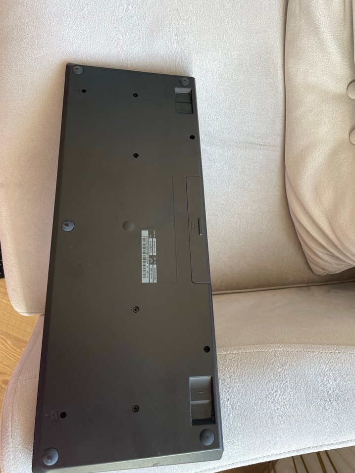 Siyah lenovo Kablosuz Klavye - Görsel 2