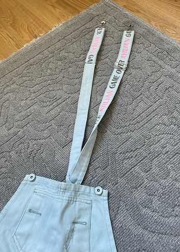 Kısa şort  Kadın Salopet - Görsel 6