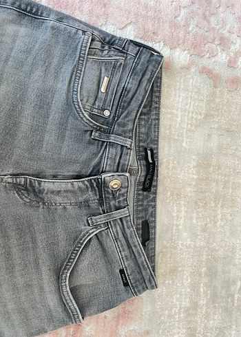 Gri erkek Kot Pantolon mavi - Görsel 5