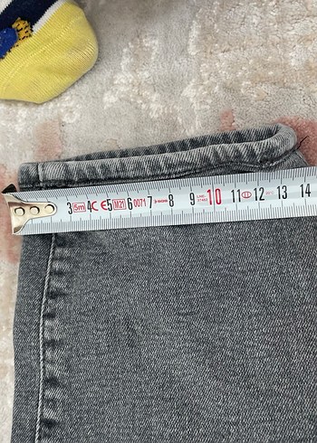 Gri erkek Kot Pantolon mavi - Görsel 4