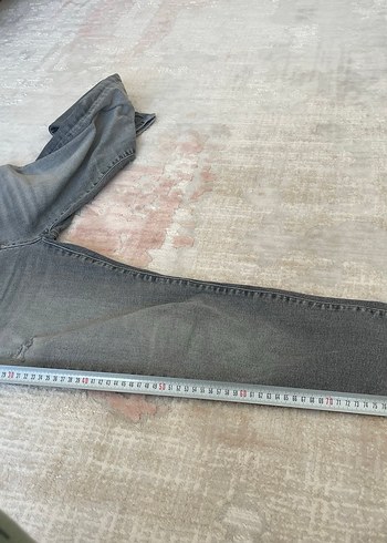 Gri erkek Kot Pantolon mavi - Görsel 2