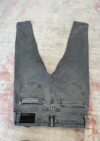 Gri erkek Kot Pantolon mavi - Görsel 3