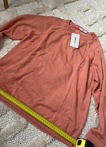 l Beden turuncu Renk LCW bluz kazak