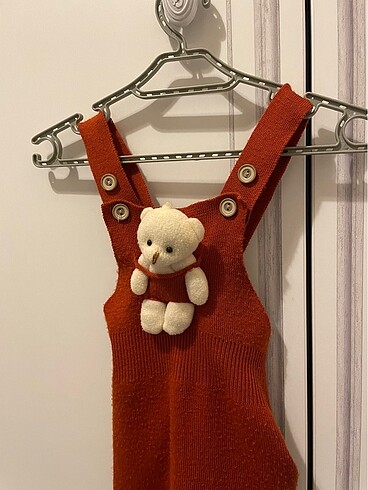 Diğer Ayıcıklı bebek tulum unisex