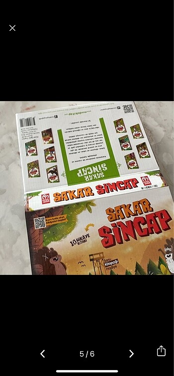 Beden Hikaye seti 2. Sınıf