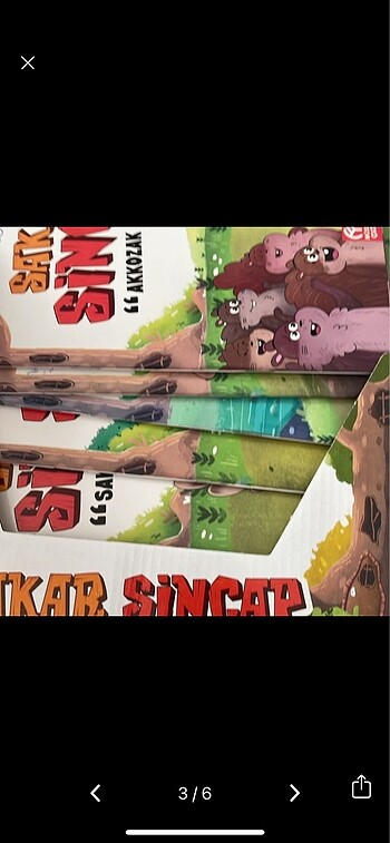 Beden Renk Hikaye seti 2. Sınıf