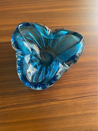 Murano cam kültablası