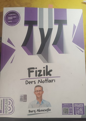 TYT Fizik Ders Notları - Barış Akıncıoğlu