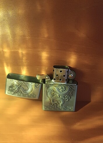  Beden Renk Özel seri metalik gümüş baskılı çakmak zippo cakmak