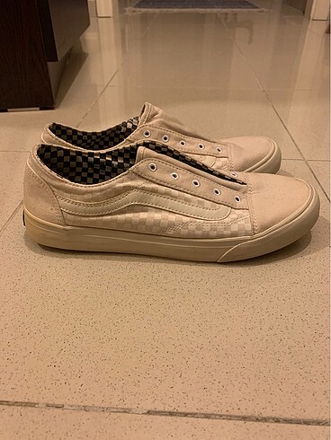 Vans damalı kareli ayakkabı