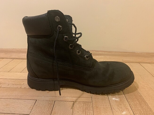 40 Beden siyah Renk Timberland süet deri unisex bot