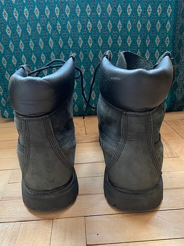 40 Beden Timberland süet deri unisex bot