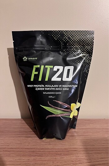 Amare Global Fit 20 Protein Tozu