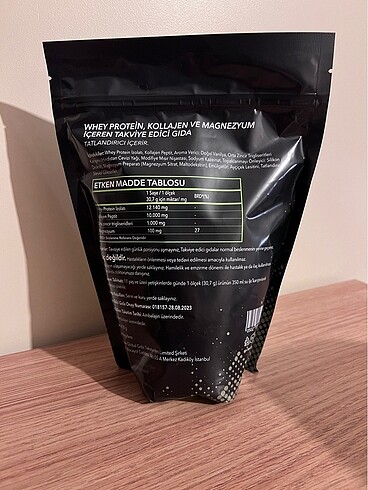 Diğer Amare Global Fit 20 Protein Tozu