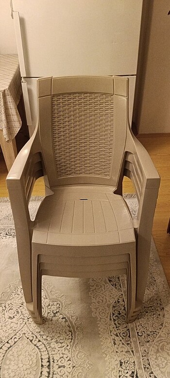 Diğer Balkon Sandalyesi 4 tane 
