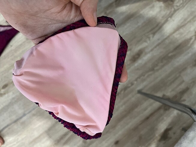 m Beden pembe Renk Pembe bikini