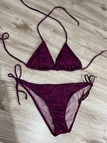Diğer Pembe bikini