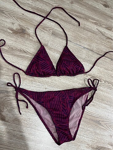 m Beden Pembe bikini