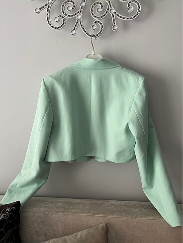 Quzu Kısa Quzu blazer