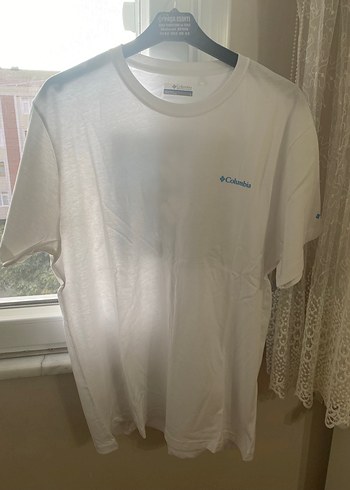 Columbia Erkek Baskılı Kısa Kollu Tişört - Görsel 3