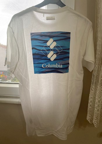 Columbia Erkek Baskılı Kısa Kollu Tişört - Görsel 6