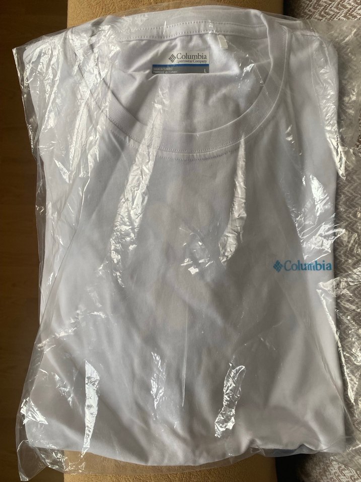 Columbia Erkek Baskılı Kısa Kollu Tişört - Görsel 4