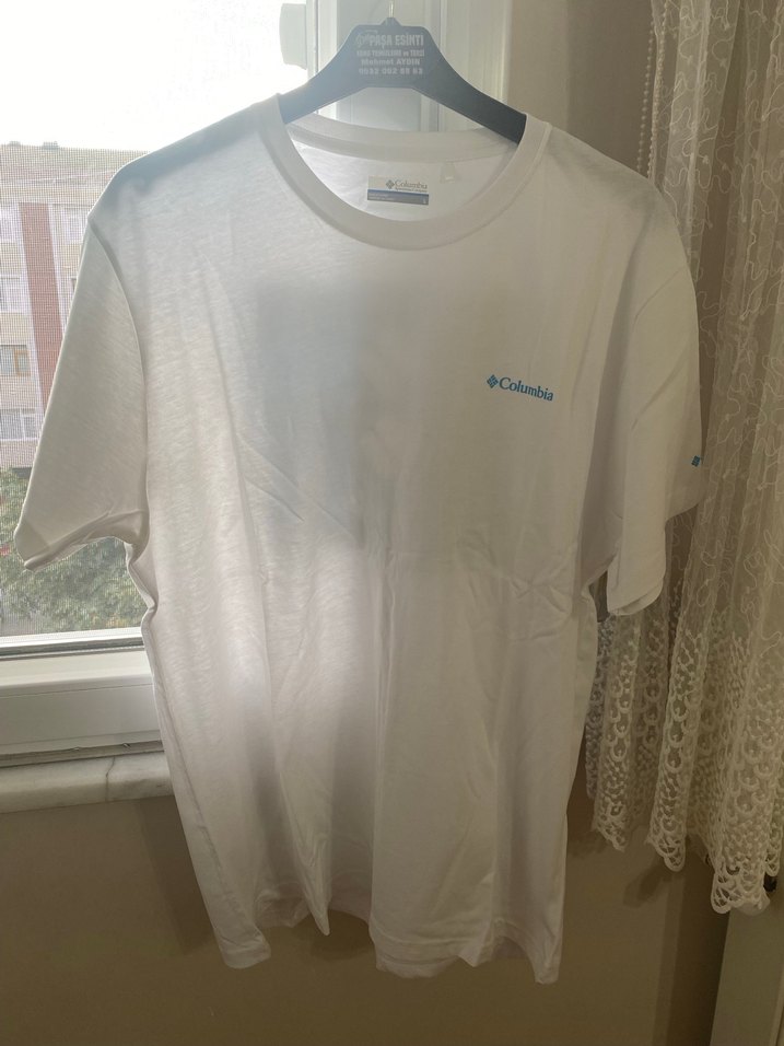 Columbia Erkek Baskılı Kısa Kollu Tişört - Görsel 3