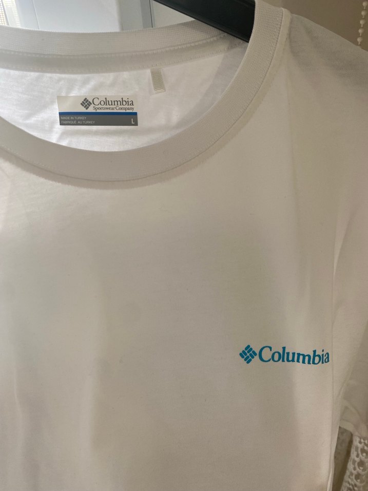 Columbia Erkek Baskılı Kısa Kollu Tişört - Görsel 2