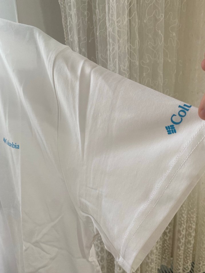 Columbia Erkek Baskılı Kısa Kollu Tişört - Görsel 5