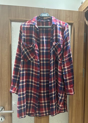 ZARA Marka Uzun Kollu Kadın Gömlek - Görsel 3