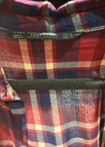 ZARA Marka Uzun Kollu Kadın Gömlek - Görsel 2