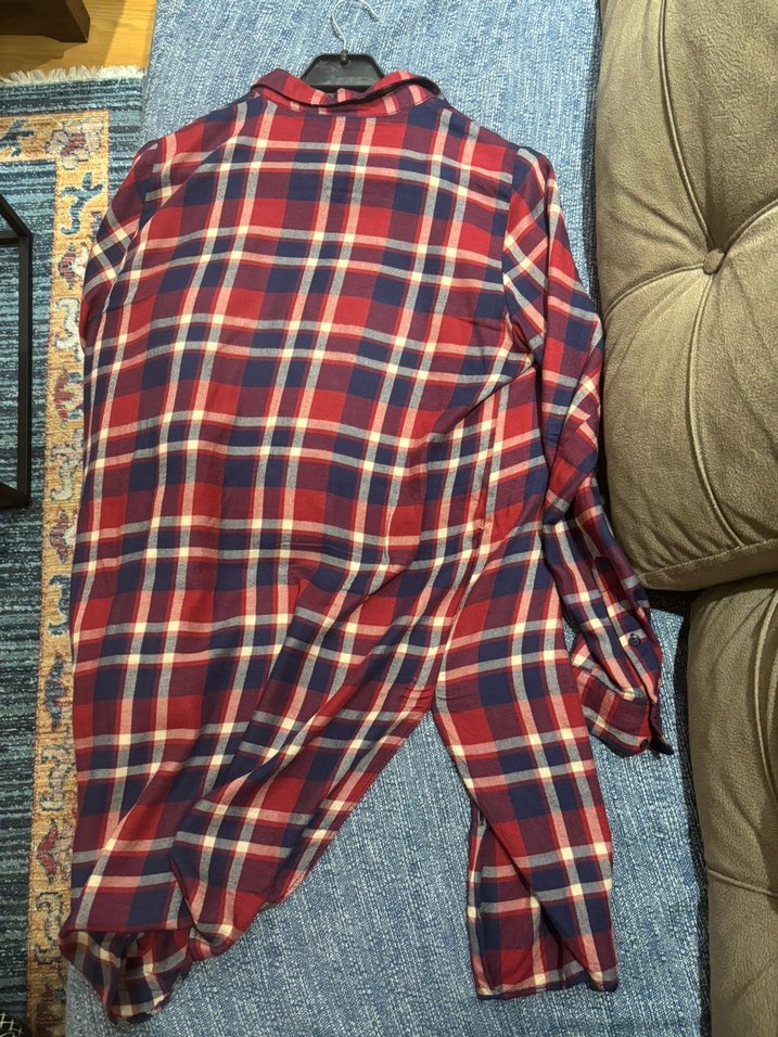 ZARA Marka Uzun Kollu Kadın Gömlek - Görsel 4