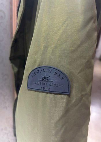 Yurtdışından Alındı Kürk Şapka Detaylı Haki Erkek Günlük Mont - Görsel 5