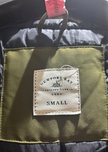 Yurtdışından Alındı Kürk Şapka Detaylı Haki Erkek Günlük Mont - Görsel 7