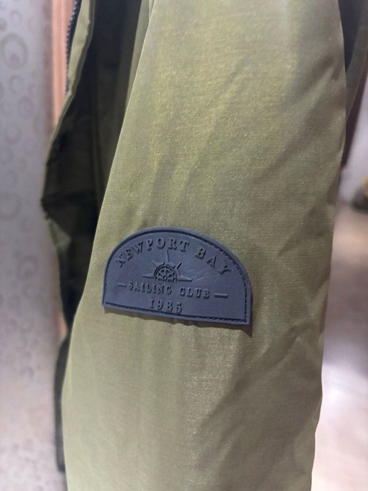 Yurtdışından Alındı Kürk Şapka Detaylı Haki Erkek Günlük Mont - Görsel 5