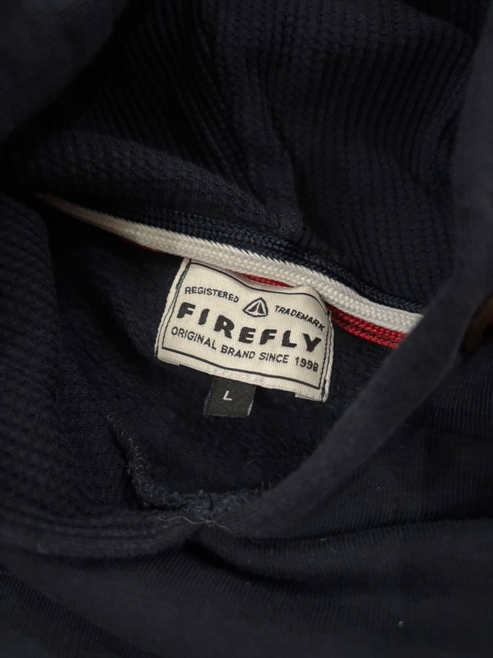 Kırmızı Lacivert Kapüşonlu Erkek Sweatshirt - Görsel 3