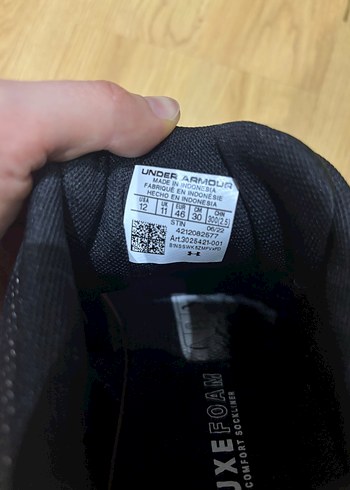 Under Armour Marka Erkek Koşu Ayakkabısı - Görsel 6