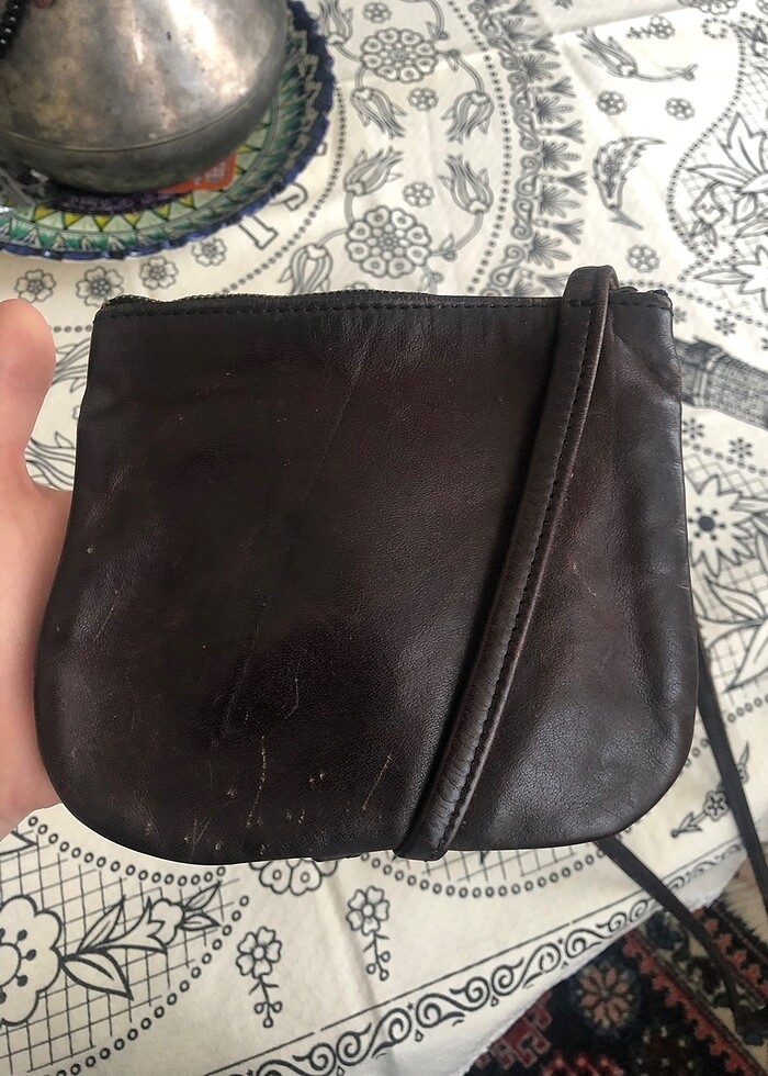 Orijinal Deri Çanta - Görsel 2