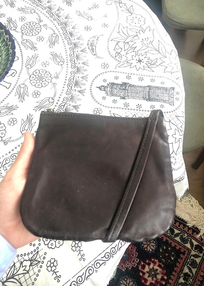 Orijinal Deri Çanta - Görsel 3