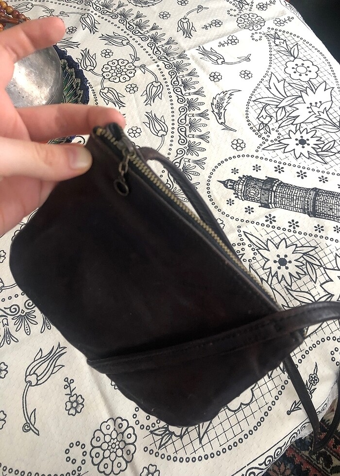 Orijinal Deri Çanta - Görsel 4