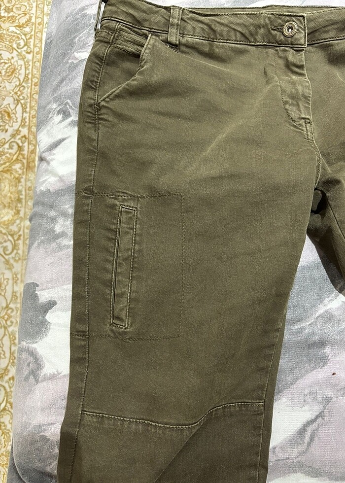 YAZLIK PANTOLON - Görsel 2