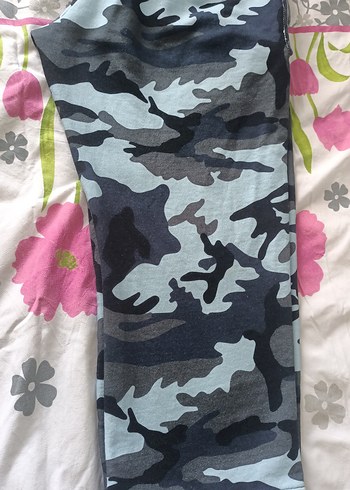 Pantolon asker desenli cepli pijama - Görsel 2