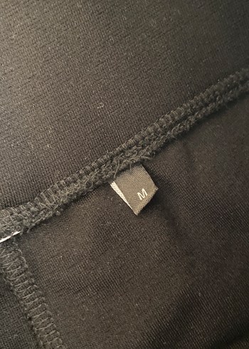 Siyah Kadın Midi Tayt TRENDYOLMILLA - Görsel 2