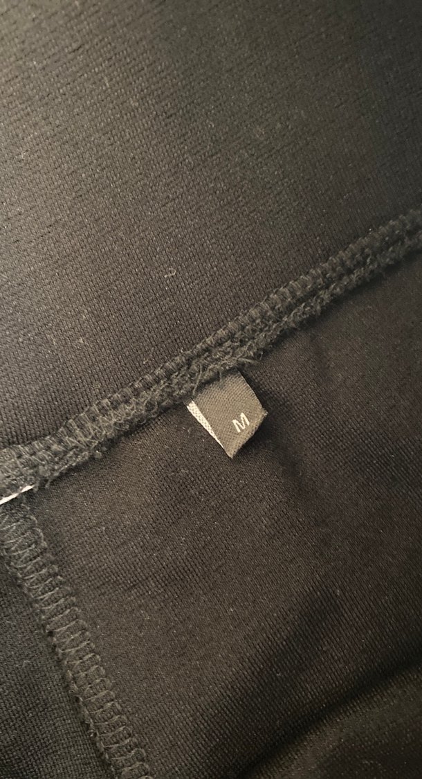 Siyah Kadın Midi Tayt TRENDYOLMILLA - Görsel 2