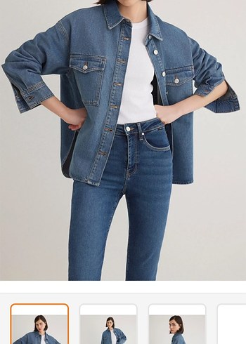 Mavi Jeans mavi marka Jean ceket