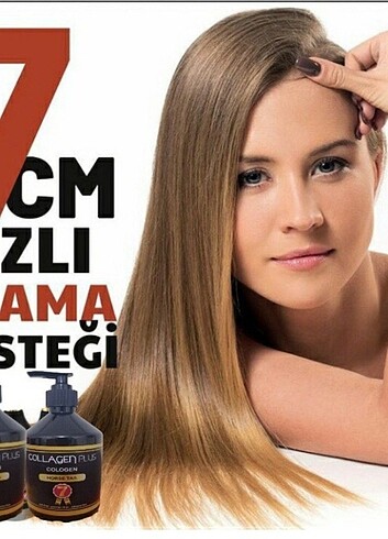 COLLAGEN PLUS AT KUYRUĞU ŞAMPUANI